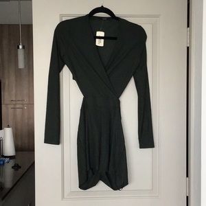 Forever 21 Green Romper